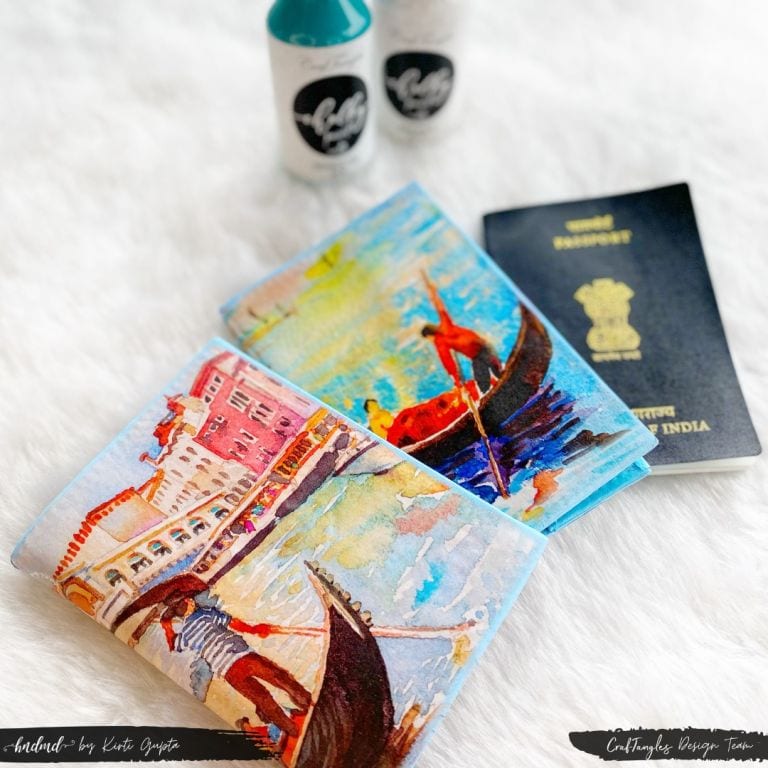DIY Passport Cover 1 DIY Passport Cover