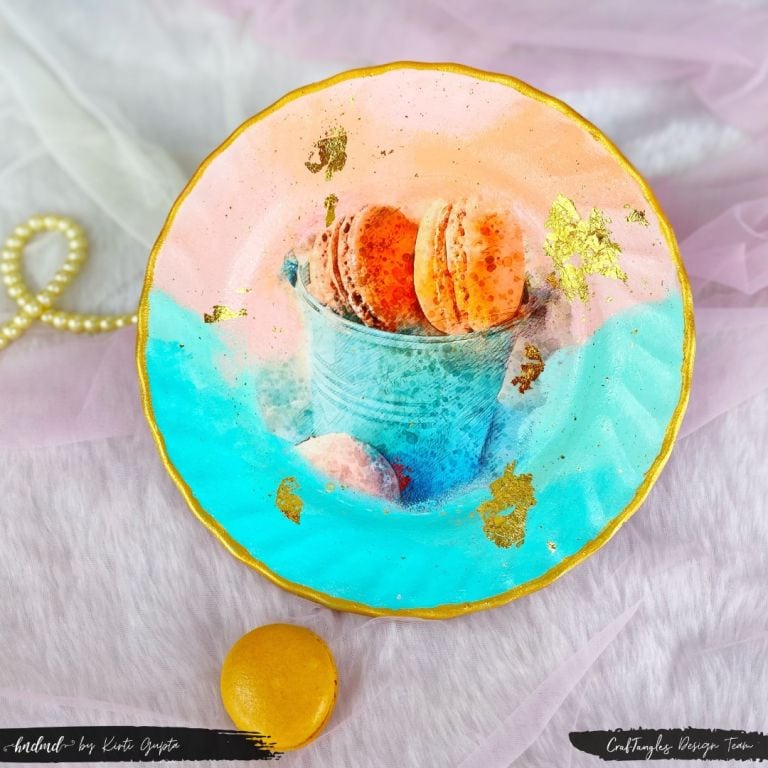DIY Decoupage Plates 2 DIY Decoupage Plates 2