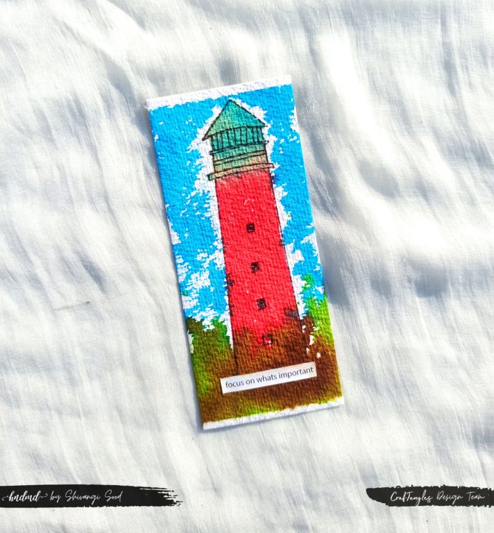 Easy Watercolor bookmark tutorial 1 DIY Watercolor bookmark