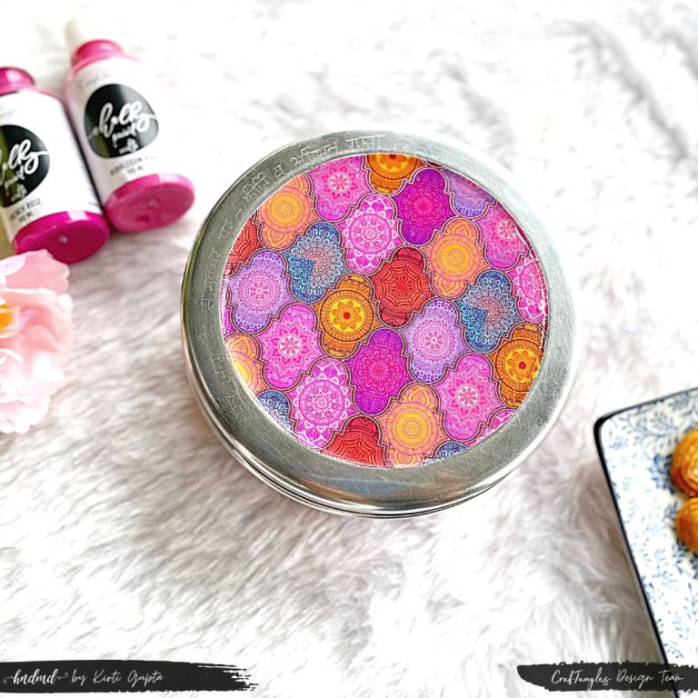 Decoupage Dabba (DIY Upcycle Tutorial) 2 Decoupage Dabba (DIY Upcycle Tutorial) 1
