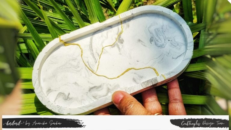 Jesmonite Alternative Trinket Dish