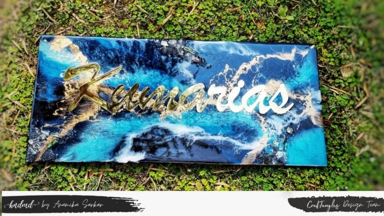 Exclusive Resin Nameplate 1 Resin Nameplate