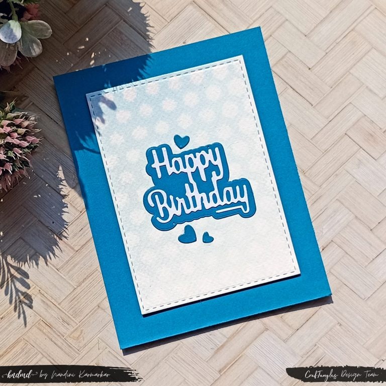 Easy DIY cards with Stencils 3 Easy DIY cards with Stencils 2