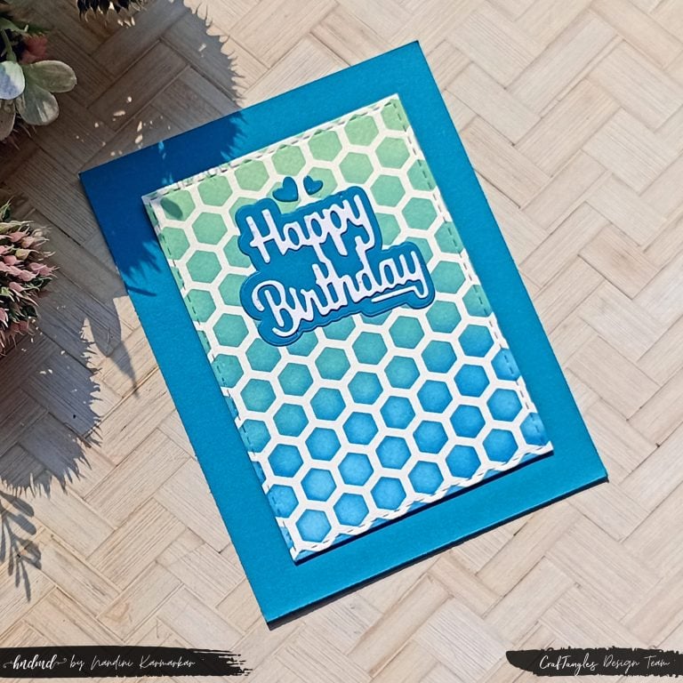 Easy DIY cards with Stencils 2 Easy DIY cards with Stencils 1