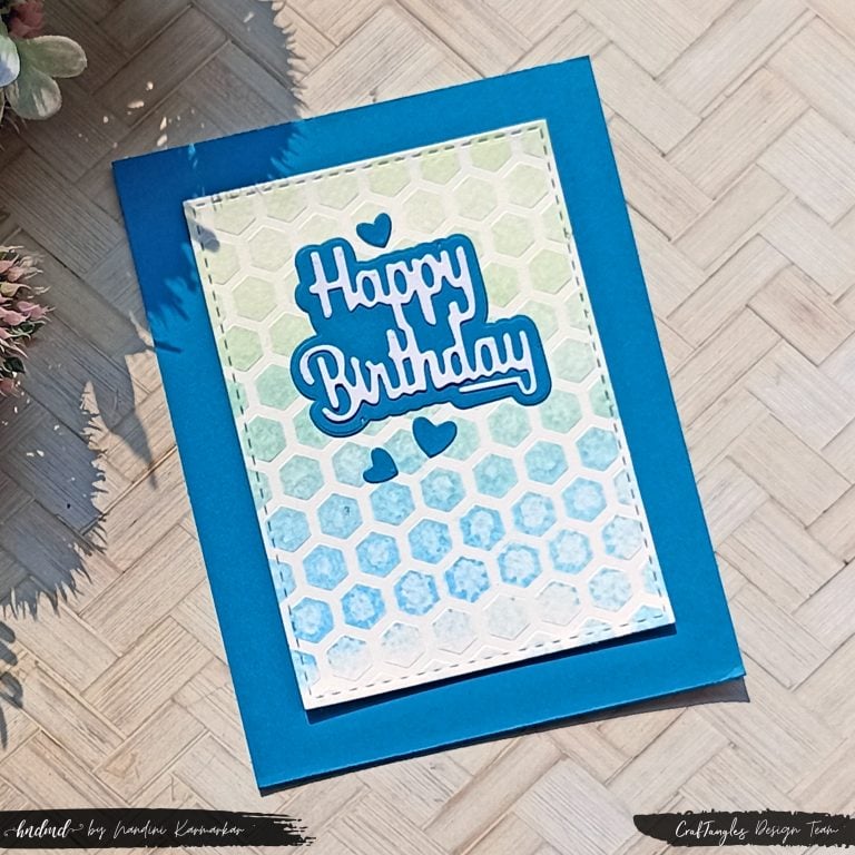 Easy DIY cards with Stencils 6 Easy DIY cards with Stencils 5
