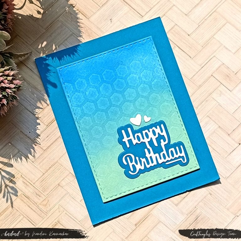 Easy DIY cards with Stencils 5 Easy DIY cards with Stencils 4