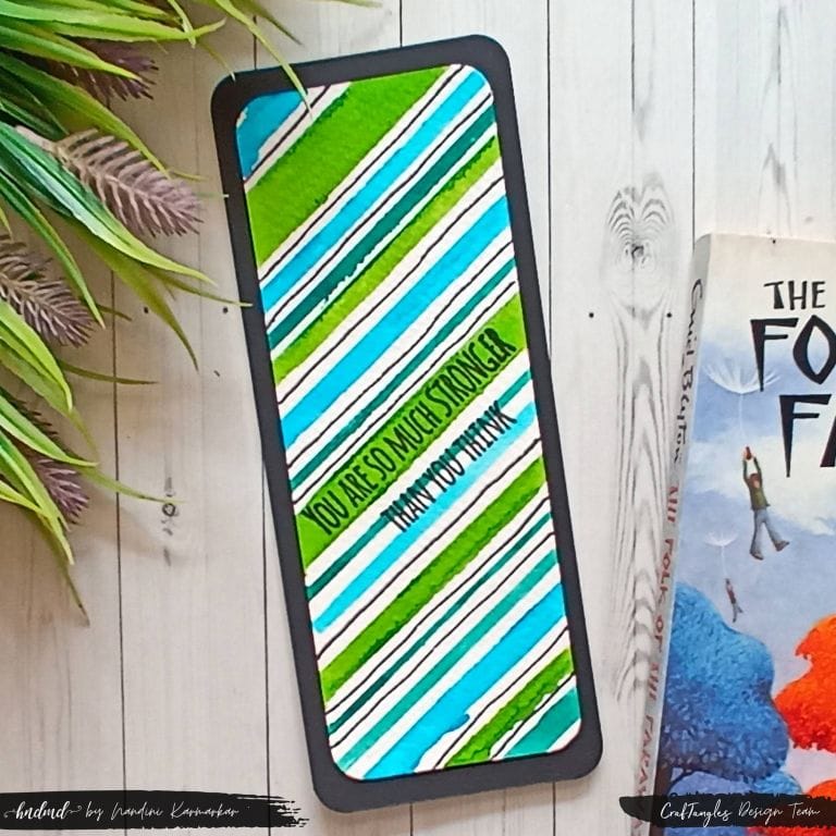 Pretty Bookmarks with Liquid Watercolours 5 Pretty Bookmarks with Liquid Watercolours 5