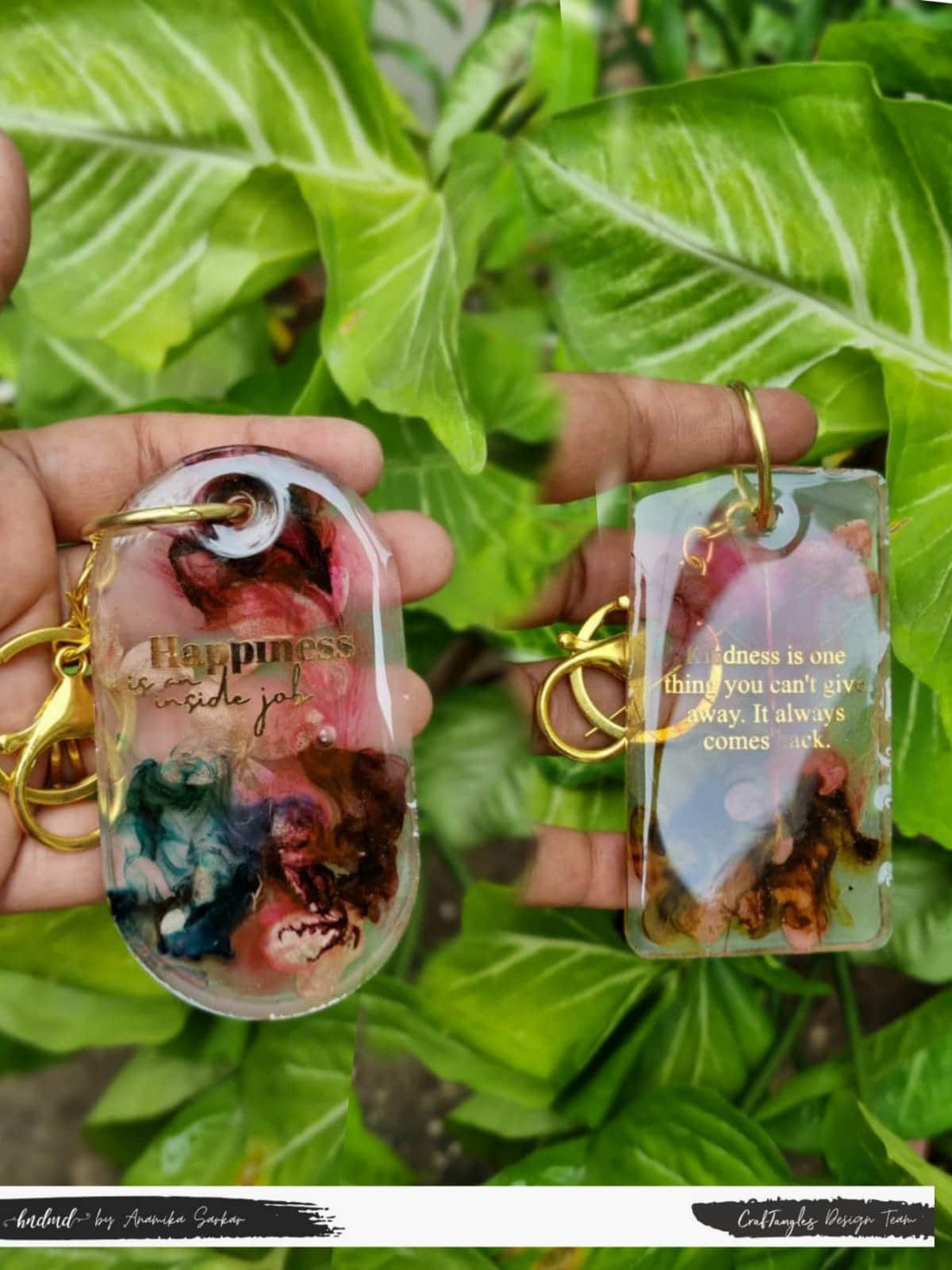 Dreamy Resin Keychains 1 Dreamy Resin Keychains
