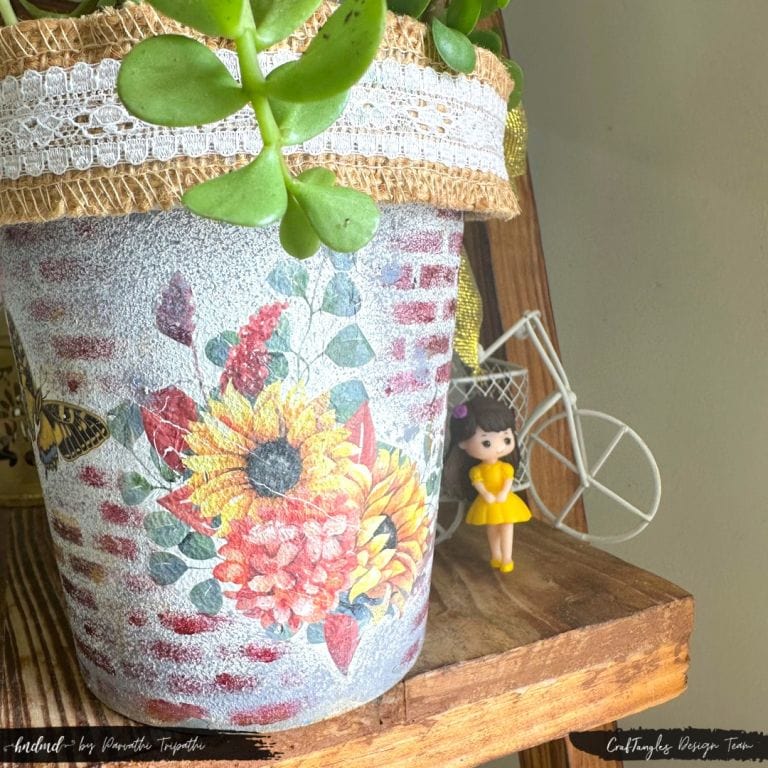 DIY Upcycle Planter 3