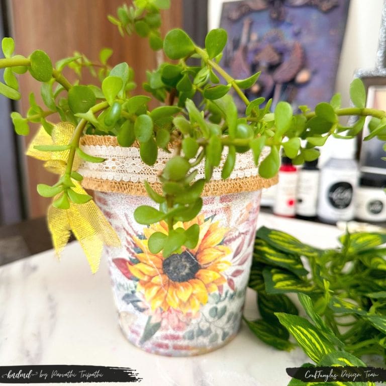 DIY Upcycle Planter 4