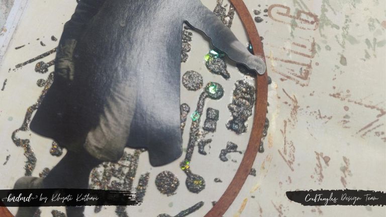 DIY Tinted Gesso - Art Journal Page 2