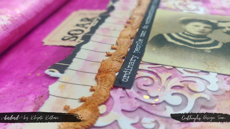 Soar Art Journal Page Tutorial 2