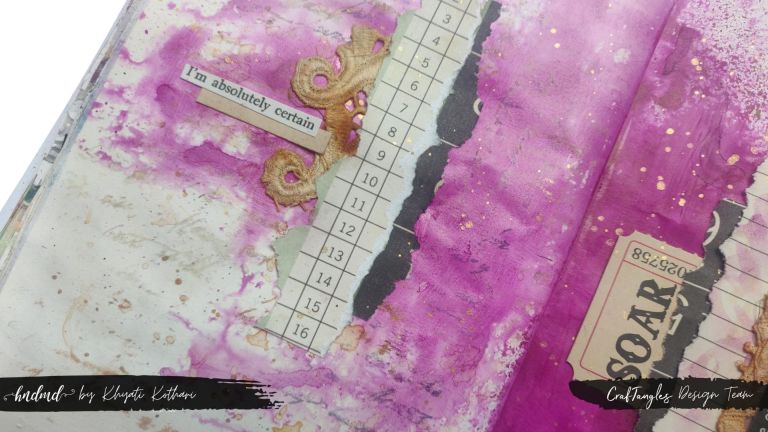 Soar Art Journal Page Tutorial 3