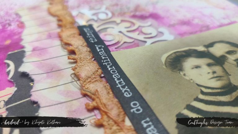 Soar Art Journal Page Tutorial 4