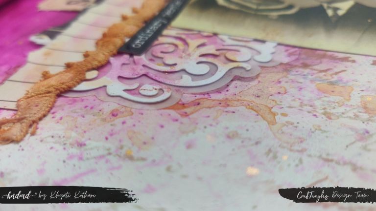 Soar Art Journal Page Tutorial 5