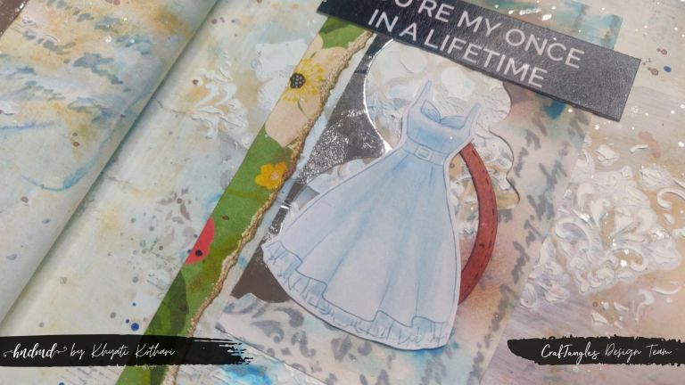 Art Journal with die cuts 3