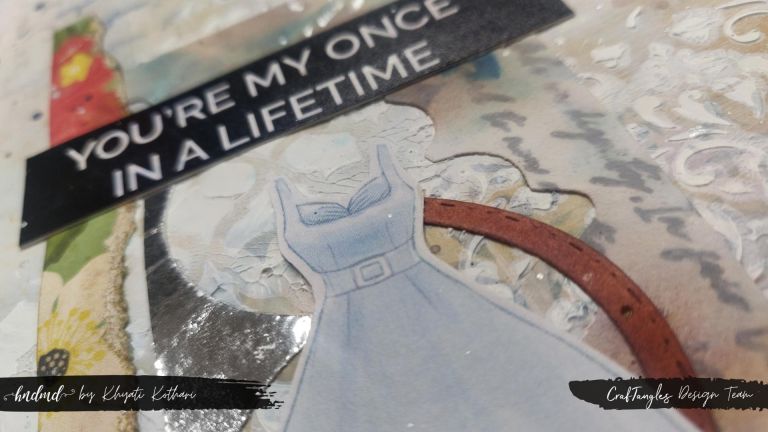 Art Journal with die cuts 4