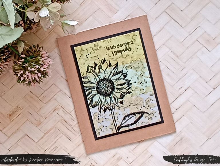 How to stamp on paper and fabric 2