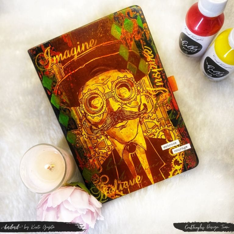 DIY decoupage project - Masculine Diary 1 DIY decoupage project - Masculine Diary 1