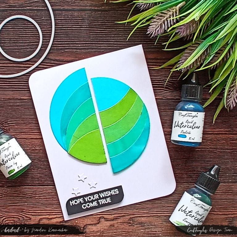 Geometric CAS Cards 3 Ways with DIY Colored Papers 3