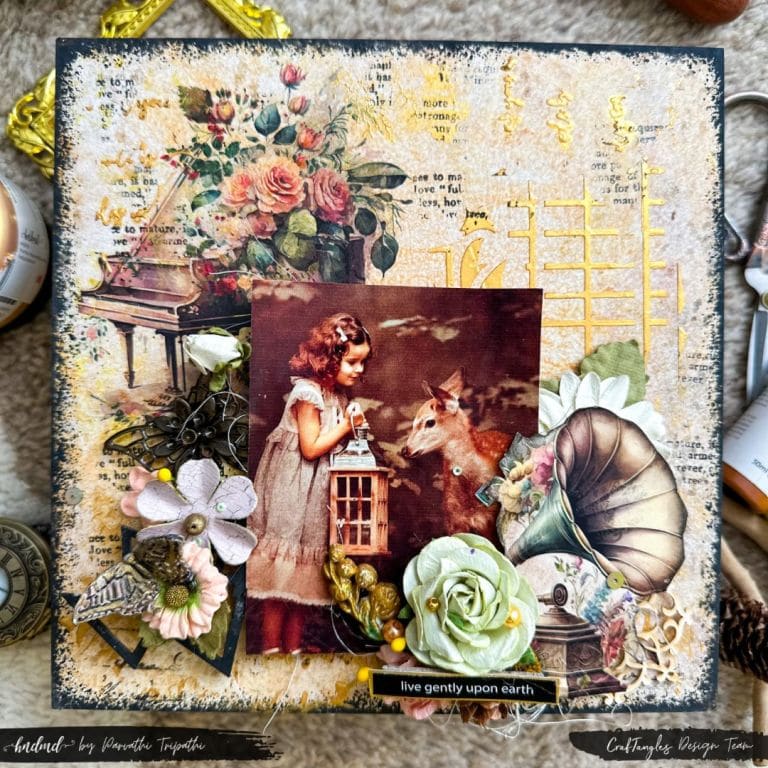 Mixed Media Canvas ft transfer sheets - Beginner Friendly 4 Mixed Media Canvas ft transfer sheets - Beginner Friendly 4