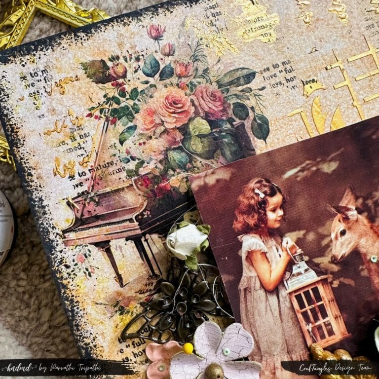 Mixed Media Canvas ft transfer sheets - Beginner Friendly 2 Mixed Media Canvas ft transfer sheets - Beginner Friendly 2