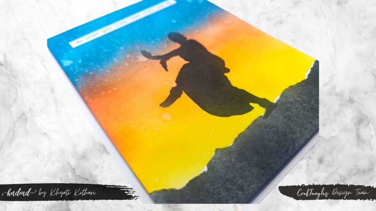 2 CAS cards using Stencils 3