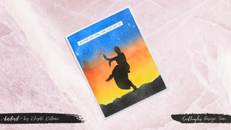 2 CAS cards using Stencils 2