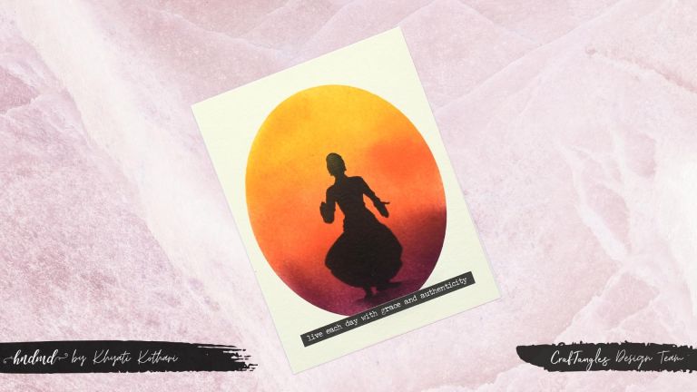 2 CAS cards using Stencils 5