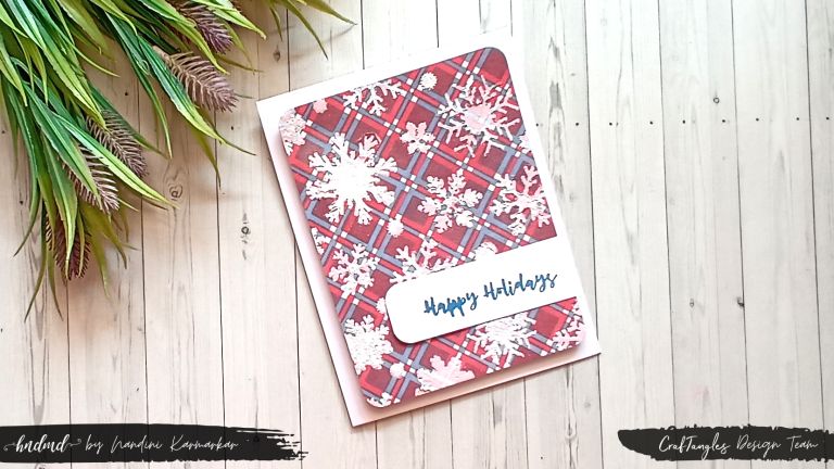 3 Snowflake Cards for Christmas 4
