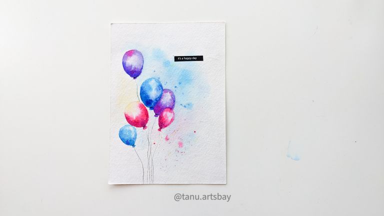 Paint with me - Balloons 1 Paint with me - Balloons 1