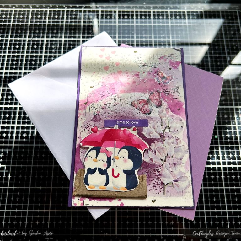 Mixed Media Love Cards 2