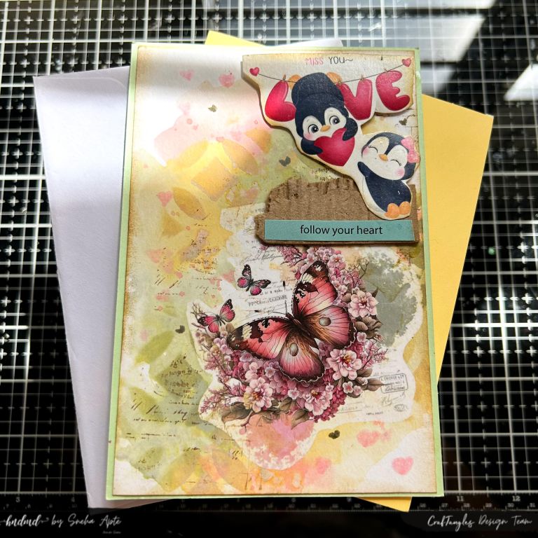 Mixed Media Love Cards 4