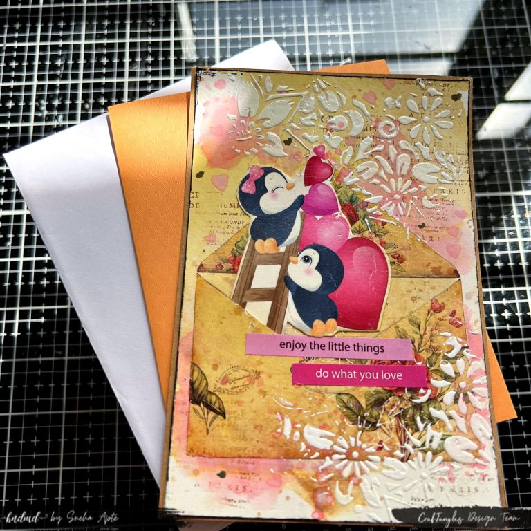 Mixed Media Love Cards 5