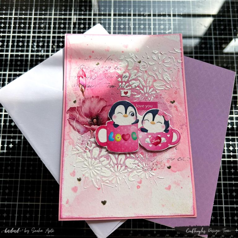 Mixed Media Love Cards 3