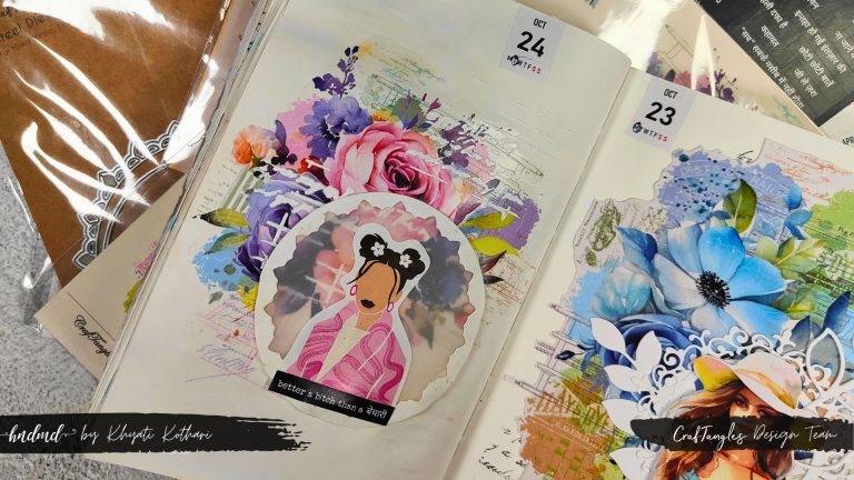 Art Journal - Flower Girls 2 Art Journal - Flower Girls 2