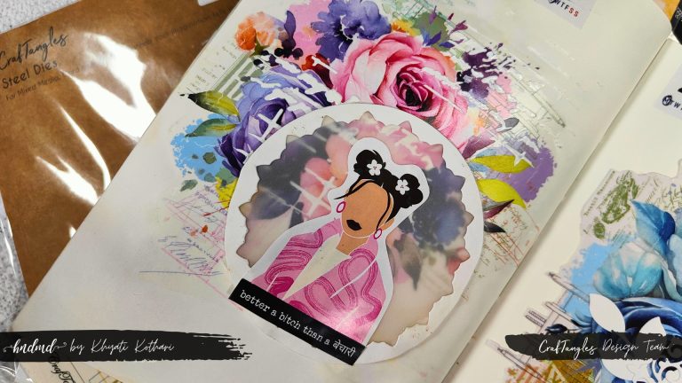 Art Journal - Flower Girls 3 Art Journal - Flower Girls 3