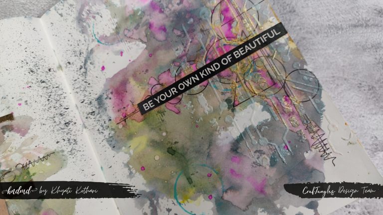 Be your own kind of Beautiful - Art Journal 3 Be your own kind of Beautiful - Art Journal 3