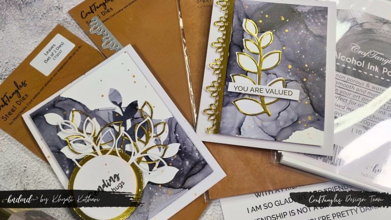 2 cards with alcohol inks 5 2 cards with alcohol inks 5