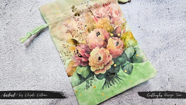 How to Decoupage on cloth 1 How to Decoupage on cloth 1