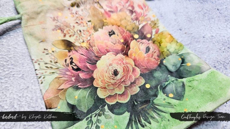 How to Decoupage on cloth 2 How to Decoupage on cloth 2