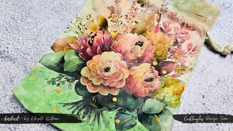 How to Decoupage on cloth 3 How to Decoupage on cloth 3