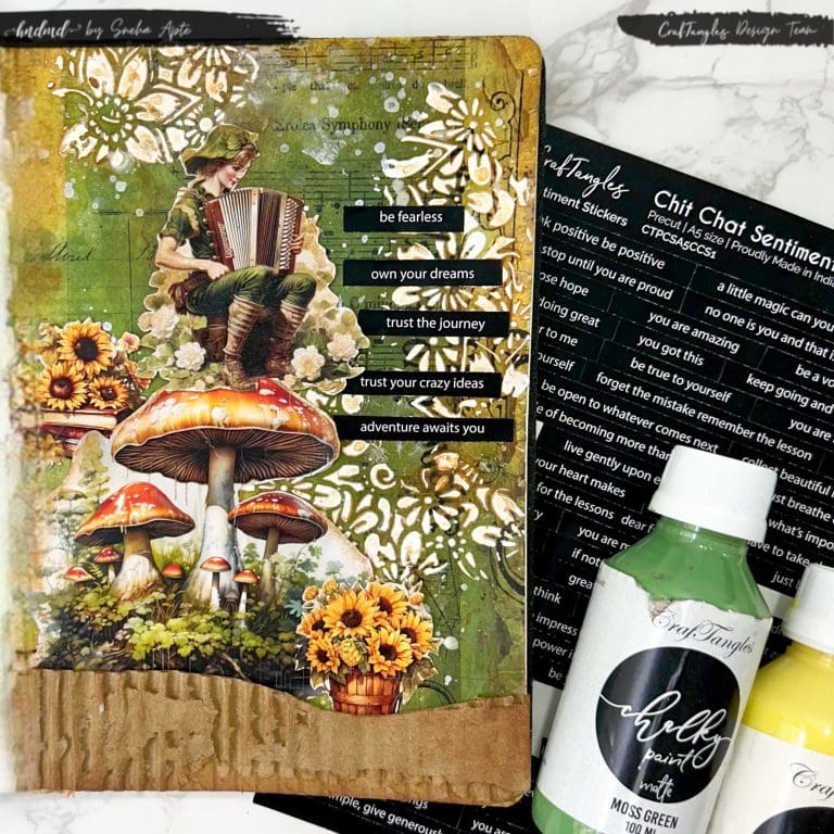 Fairyland : Art Journal Page 4