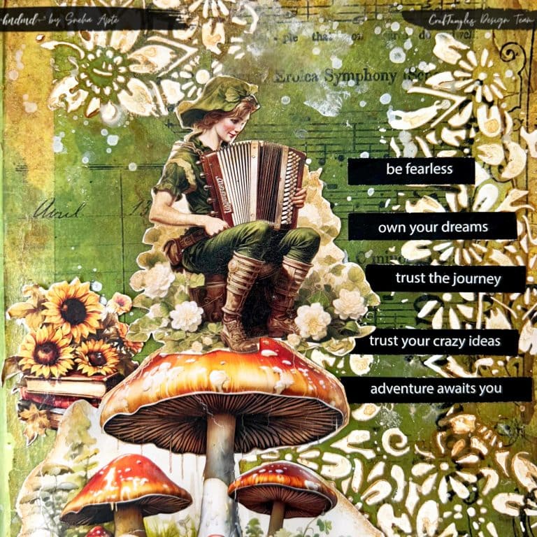 Fairyland : Art Journal Page 3