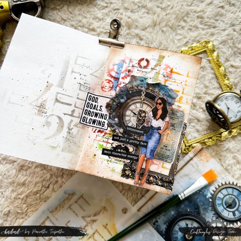 Gratitude and Blessings - An Art Journal page 5