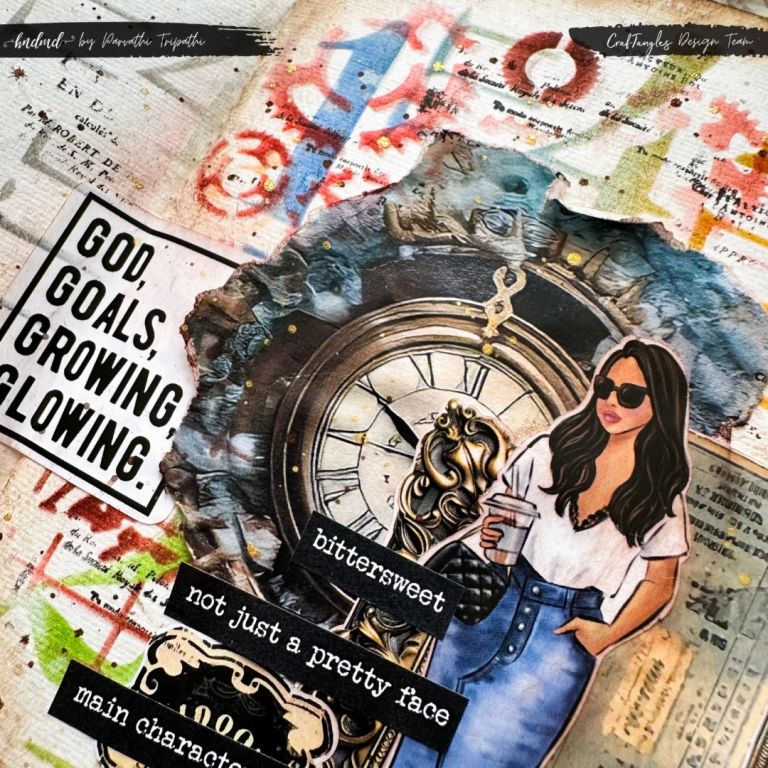 Gratitude and Blessings - An Art Journal page 2
