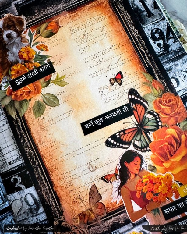 The Friendship beyond words - An art Journal page 4