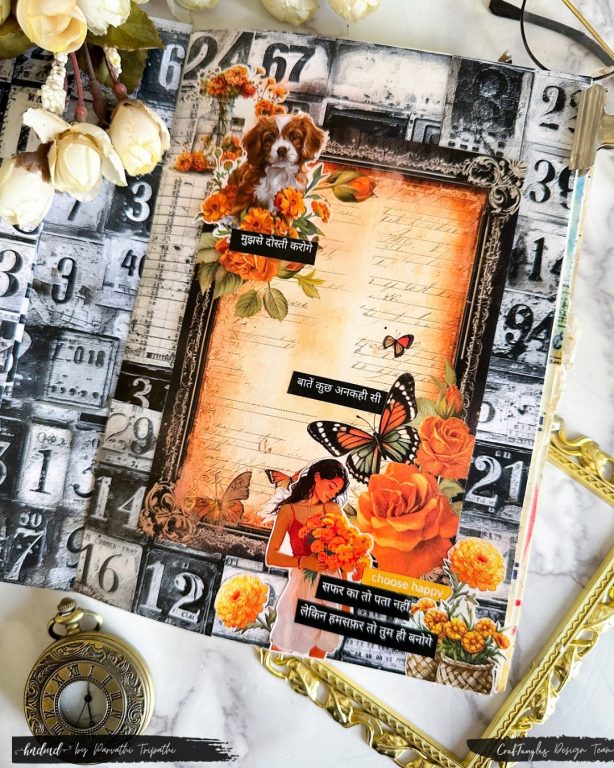 The Friendship beyond words - An art Journal page 3
