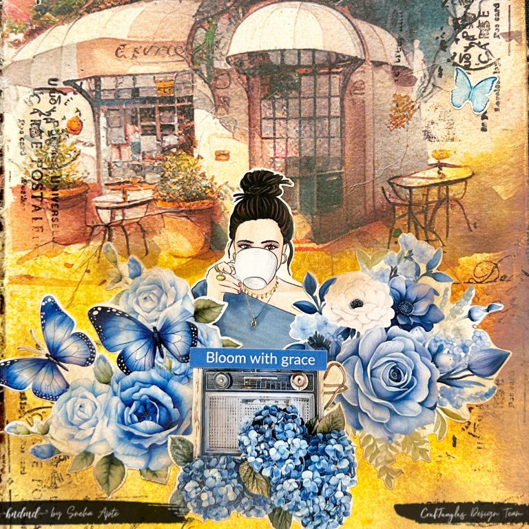 Bloom With Grace : Art Journal 3