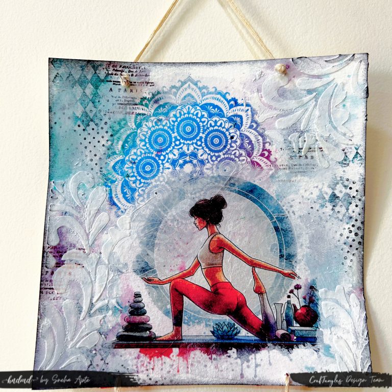 Eat Sleep Yoga Repeat - DIY Home Decor 2 Eat Sleep Yoga Repeat - DIY Home Decor 2